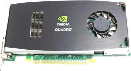768MB Dell nVIDIA Quadro FX 1800 Video GDDR3 PCI-E P418M Graphics Card FX1800