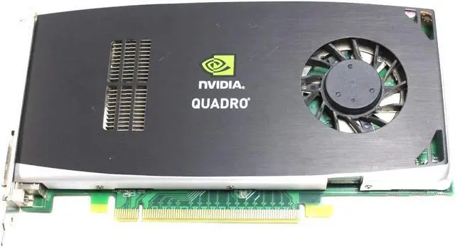 768MB Dell nVIDIA Quadro FX 1800 Video GDDR3 PCI-E P418M Graphics Card FX1800