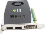 768MB Dell nVIDIA Quadro FX 1800 Video GDDR3 PCI-E P418M Graphics Card FX1800