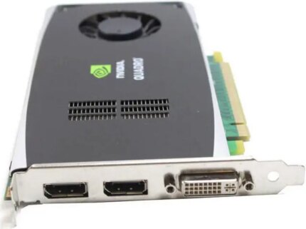 768MB Dell nVIDIA Quadro FX 1800 Video GDDR3 PCI-E P418M Graphics Card FX1800