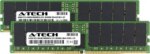 A-Tech 128GB (2x64GB) 2Rx4 PC5-38400R DDR5 4800 MHz EC8 RDIMM ECC Registered DIMM 288-Pin Dual Rank x4 Server & Workstation RAM Memory Upgrade Kit