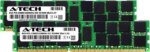 A-Tech 16GB (2x8GB) 2Rx4 PC3-12800R DDR3 1600 MHz ECC RDIMM 1.5V Registered DIMM 240-Pin Dual Rank x4 Server & Workstation RAM Memory Upgrade Kit