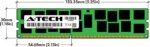 A-Tech 16GB (2x8GB) 2Rx4 PC3-12800R DDR3 1600 MHz ECC RDIMM 1.5V Registered DIMM 240-Pin Dual Rank x4 Server & Workstation RAM Memory Upgrade Kit