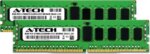A-Tech 16GB (2x8GB) 2Rx8 PC4-17000R DDR4 2133 MHz ECC RDIMM Registered DIMM 288-Pin Dual Rank x8 Server & Workstation RAM Memory Upgrade Kit