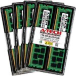 A-Tech 1TB (8x128GB) 2S4Rx4 (8Rx4 3DS) PC4-21300L DDR4 2666 MHz ECC LRDIMM Load Reduced DIMM 288-Pin Octal Rank x4 3DS/TSV Server & Workstation RAM