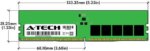A-Tech 32GB (2x16GB) 1Rx8 PC5-38400E DDR5 4800 MHz ECC UDIMM Unbuffered DIMM 288-Pin Single Rank x8 Server & Workstation RAM Memory Upgrade Kit