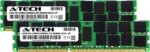 A-Tech 32GB (2x16GB) 2Rx4 PC3-12800R DDR3 1600 MHz ECC RDIMM 1.5V Registered DIMM 240-Pin Dual Rank x4 Server & Workstation RAM Memory Upgrade Kit