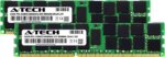 A-Tech 32GB (2x16GB) 2Rx4 PC3-14900R DDR3 1866 MHz ECC RDIMM 1.5V Registered DIMM 240-Pin Dual Rank x4 Server & Workstation RAM Memory Upgrade Kit