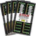A-Tech 512GB (8x64GB) 4Rx4 PC4-19200L DDR4 2400 MHz ECC LRDIMM Load Reduced DIMM 288-Pin 4DRx4 Quad Rank x4 Server RAM Memory Upgrade Kit