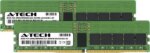 A-Tech 64GB (2x32GB) 1Rx4 PC5-38400R DDR5 4800 MHz EC8 RDIMM ECC Registered DIMM 288-Pin Single Rank x4 Server & Workstation RAM Memory Upgrade Kit