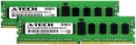 A-Tech 64GB (2x32GB) 2Rx8 PC4-23400R DDR4 2933 MHz ECC RDIMM Registered DIMM 288-Pin Dual Rank x8 Server & Workstation RAM Memory Upgrade Kit