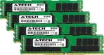 A-Tech 64GB (4x16GB) 2Rx4 PC4-19200R DDR4 2400 MHz ECC RDIMM Registered DIMM 288-Pin Dual Rank x4 Server & Workstation RAM Memory Upgrade Kit