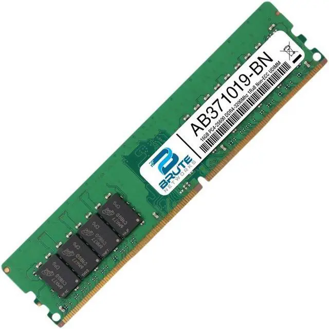 AB371019 - Dell Compatible 16GB PC4-25600 DDR4-3200Mhz 1Rx8 1.2v Non-288-Pin DDR4 SDRAM
