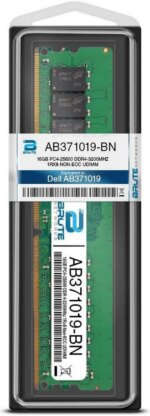AB371019 - Dell Compatible 16GB PC4-25600 DDR4-3200Mhz 1Rx8 1.2v Non-288-Pin DDR4 SDRAM