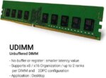 AB371019 - Dell Compatible 16GB PC4-25600 DDR4-3200Mhz 1Rx8 1.2v Non-288-Pin DDR4 SDRAM