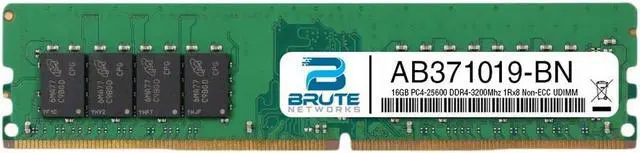 AB371019 - Dell Compatible 16GB PC4-25600 DDR4-3200Mhz 1Rx8 1.2v Non-288-Pin DDR4 SDRAM