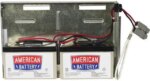 ABC RBC22 Abc replacement battery cartridge #22 for apc systems
