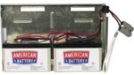 ABC RBC22 Abc replacement battery cartridge #22 for apc systems