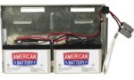 ABC RBC22 Abc replacement battery cartridge #22 for apc systems
