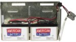 ABC RBC22 Abc replacement battery cartridge #22 for apc systems