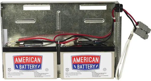 ABC RBC22 Abc replacement battery cartridge #22 for apc systems