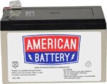 ABC Replacement Battery Cartridge #4 - Maintenance-free Lead Acid Hot-swappable