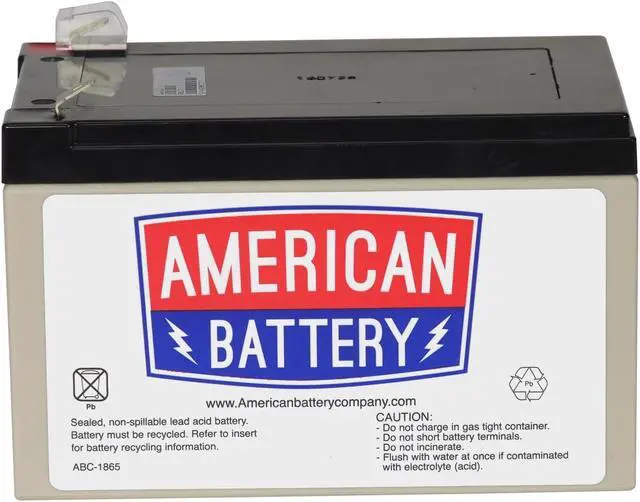 ABC Replacement Battery Cartridge #4 - Maintenance-free Lead Acid Hot-swappable
