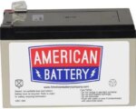 ABC Replacement Battery Cartridge #4 - Maintenance-free Lead Acid Hot-swappable