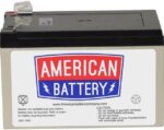 ABC Replacement Battery Cartridge #4 - Maintenance-free Lead Acid Hot-swappable
