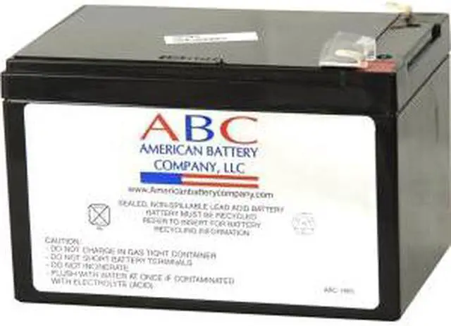 ABC Replacement Battery Cartridge #4 - Maintenance-free Lead Acid Hot-swappable