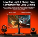 ABS Gaming Monitor 27" 180Hz Fast IPS QHD (2560x1440) 1ms VESA DisplayHDR 400, FreeSync,DCI-P3 95% GQ271NE