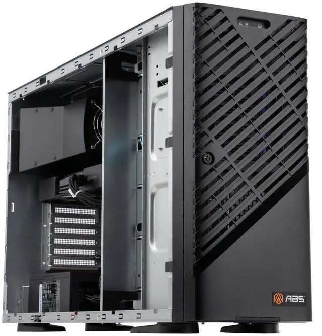 ABS Zaurion Aqua Tower GPU Workstation Intel Xeon W7-2495X - RTX Pro 6000 Blackwell - 128GB DDR5 - Windows 11 Pro (ZAW7-2495X-RP6000) - Newegg.com