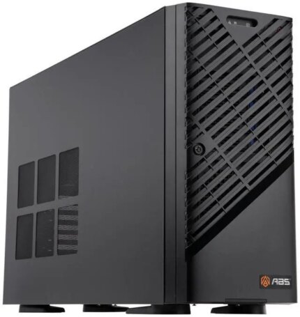 ABS Zaurion Duo Aqua Tower GPU Workstation Intel Xeon W5-2455X - 2x RTX Pro 6000 Blackwell MaxQ - 64GB DDR5 - Windows 11 Pro (ZAW5-2455X-RP6000MQ) - Newegg.com