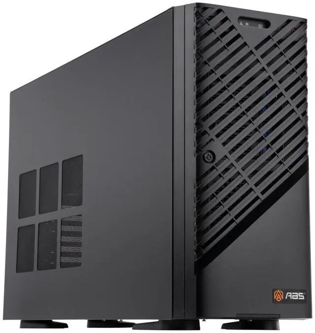ABS Zaurion Duo Aqua Tower GPU Workstation Intel Xeon W5-2455X - 2x RTX Pro 6000 Blackwell MaxQ - 64GB DDR5 - Windows 11 Pro (ZAW5-2455X-RP6000MQ) - Newegg.com