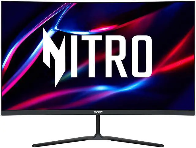 Acer 27" 170 Hz VA QHD gaming monitor FreeSync Premium (AMD Adaptive Sync) 72% NTSC Nitro ED270U P2bmiipx