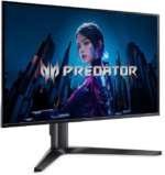 Acer 27" 240 Hz OLED WQHD Gaming Monitor 0.03ms (G to G) FreeSync Premium Pro (AMD Adaptive Sync) Flat Panel Predator X27U X1bmiiphx