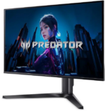 Acer 27" 240 Hz OLED WQHD Gaming Monitor 0.03ms (G to G) FreeSync Premium Pro (AMD Adaptive Sync) Flat Panel Predator X27U X1bmiiphx