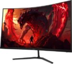 Acer 31.5" 180 Hz VA QHD Gaming Monitor 1ms (VRB) FreeSync (AMD Adaptive Sync) Curved Nitro ED323QU P1bmiipx