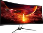 Acer 34" 120 Hz VA QHD Gaming Monitor 1ms (VRB) FreeSync Premium (AMD Adaptive Sync) Curved Nitro EDA343CUR J0bmiippx