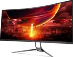 Acer 34" 120 Hz VA QHD Gaming Monitor 1ms (VRB) FreeSync Premium (AMD Adaptive Sync) Curved Nitro EDA343CUR J0bmiippx