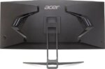 Acer 34" 120 Hz VA QHD Gaming Monitor 1ms (VRB) FreeSync Premium (AMD Adaptive Sync) Curved Nitro EDA343CUR J0bmiippx