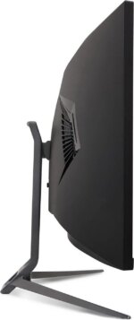 Acer 34" 120 Hz VA QHD Gaming Monitor 1ms (VRB) FreeSync Premium (AMD Adaptive Sync) Curved Nitro EDA343CUR J0bmiippx
