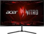 Acer Nitro Gaming Monitor 27" 280Hz Curved Full HD with AMD FreeSync Premium Technology 1ms with both Display Port and HDMI Port ED270 Zbmiipx