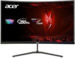 Acer Nitro Gaming Monitor 27" 280Hz Curved Full HD with AMD FreeSync Premium Technology 1ms with both Display Port and HDMI Port ED270 Zbmiipx