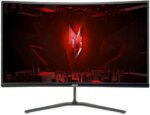 Acer Nitro Gaming Monitor 27" 280Hz Curved Full HD with AMD FreeSync Premium Technology 1ms with both Display Port and HDMI Port ED270 Zbmiipx