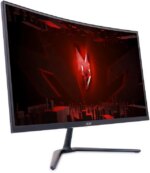 Acer Nitro Gaming Monitor 27" 280Hz Curved Full HD with AMD FreeSync Premium Technology 1ms with both Display Port and HDMI Port ED270 Zbmiipx