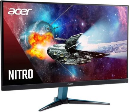 Acer Nitro VG272U W2 Gaming Monitor 27" 2560x1440 IPS 240Hz Refresh rate 0.5ms response time AMD FreeSync Premium HDR400, HDMIx2, DisplayPort, Speaker