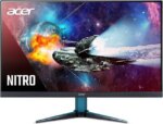 Acer Nitro VG272U W2 Gaming Monitor 27" 2560x1440 IPS 240Hz Refresh rate 0.5ms response time AMD FreeSync Premium HDR400, HDMIx2, DisplayPort, Speaker