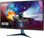 Acer Nitro VG272U W2 Gaming Monitor 27" 2560x1440 IPS 240Hz Refresh rate 0.5ms response time AMD FreeSync Premium HDR400, HDMIx2, DisplayPort, Speaker