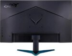 Acer Nitro VG272U W2 Gaming Monitor 27" 2560x1440 IPS 240Hz Refresh rate 0.5ms response time AMD FreeSync Premium HDR400, HDMIx2, DisplayPort, Speaker